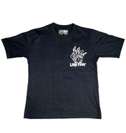 Scarz Black T-Shirt With White logo